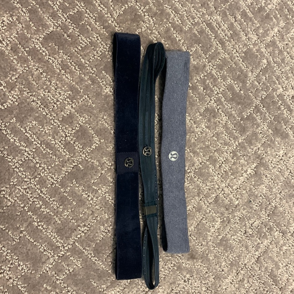 Lululemon headbands